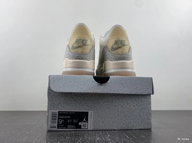 Reps TBK 3 Jordan Ivory Craft FJ9479-100 Air 0716